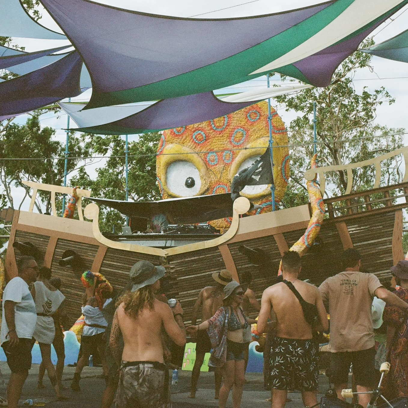 Aetheria festival scene