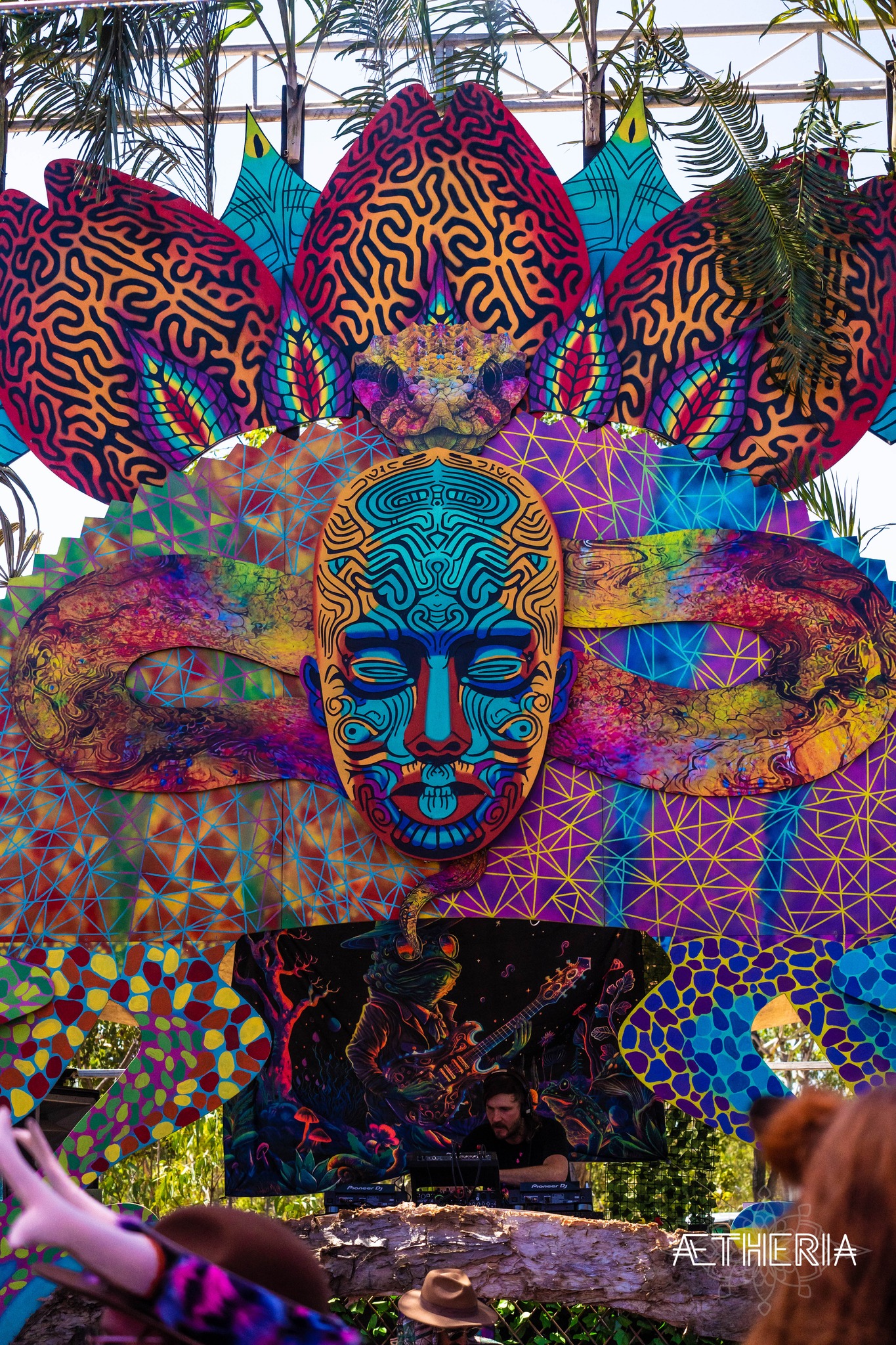 Aetheria festival scene