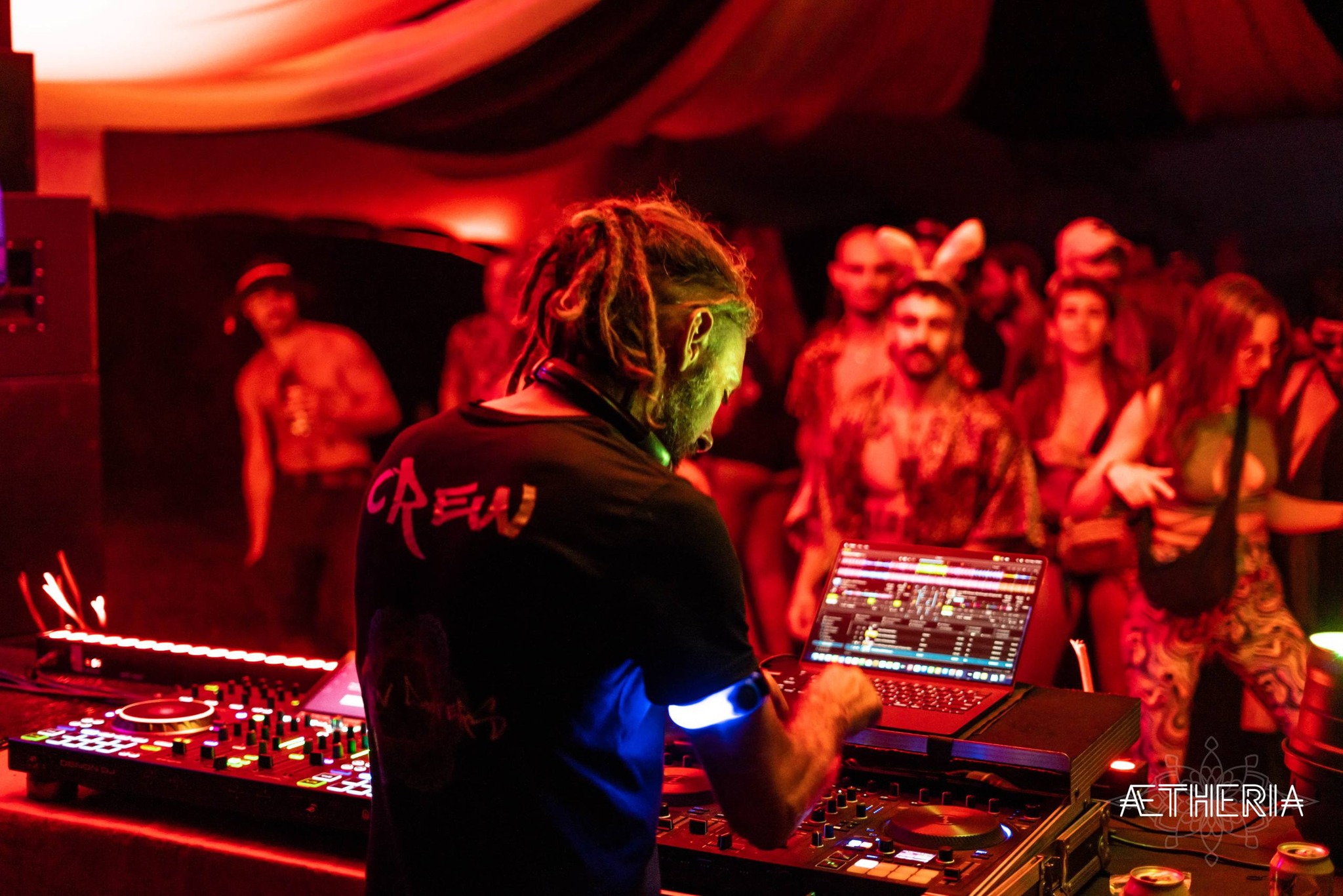 Aetheria festival scene