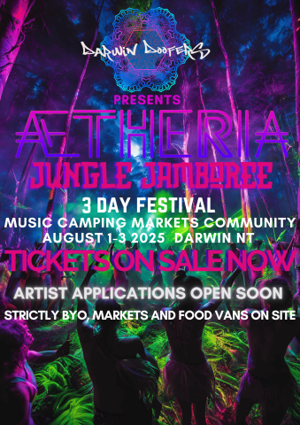 Jungle Jamboree Flyer