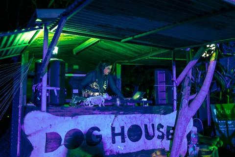 doghouse