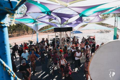 crowds