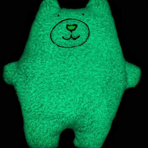 DIY Glow bears